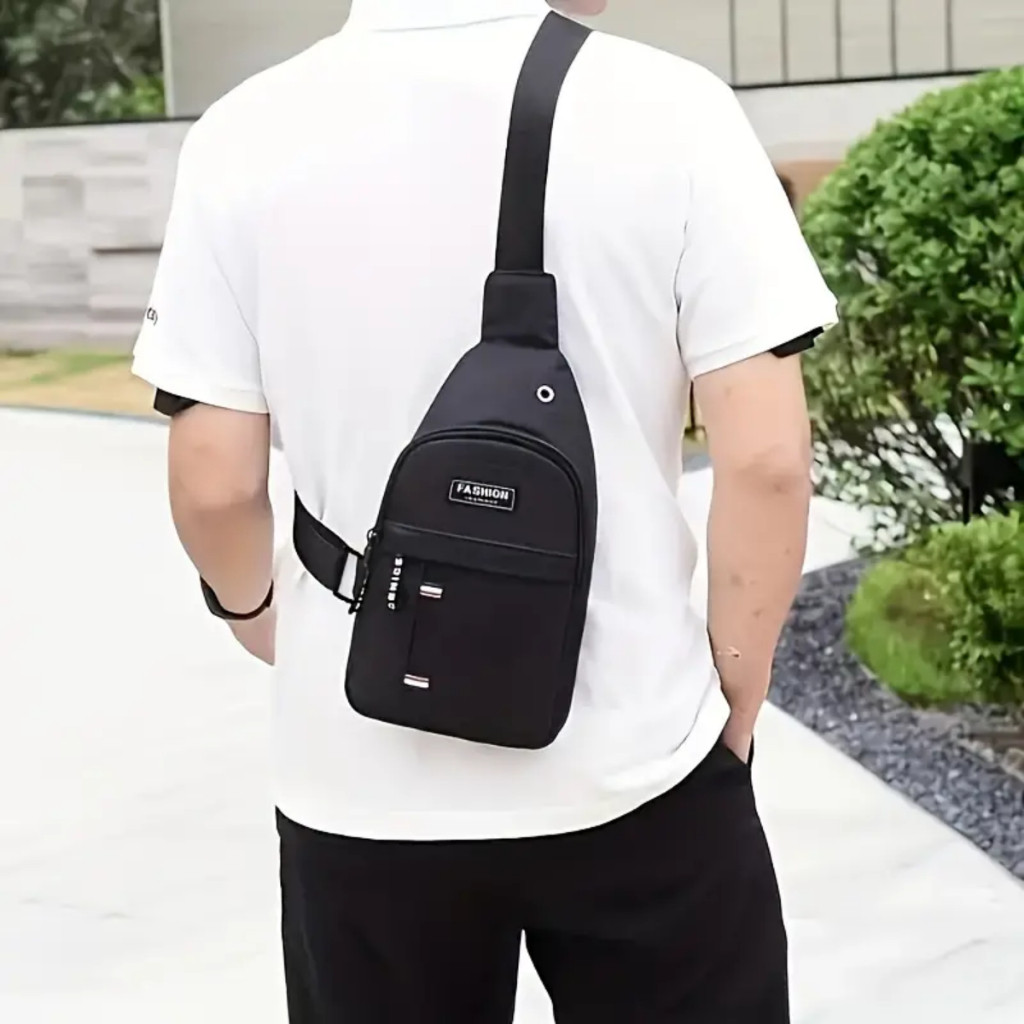 Bolsa Bag de ombro masculina transversal anti-roubo bolsa mensageiro masculina de grande capacidade