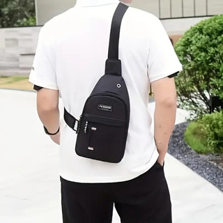 Bolsa Bag de ombro masculina transversal anti-roubo bolsa mensageiro masculina de grande capacidade
