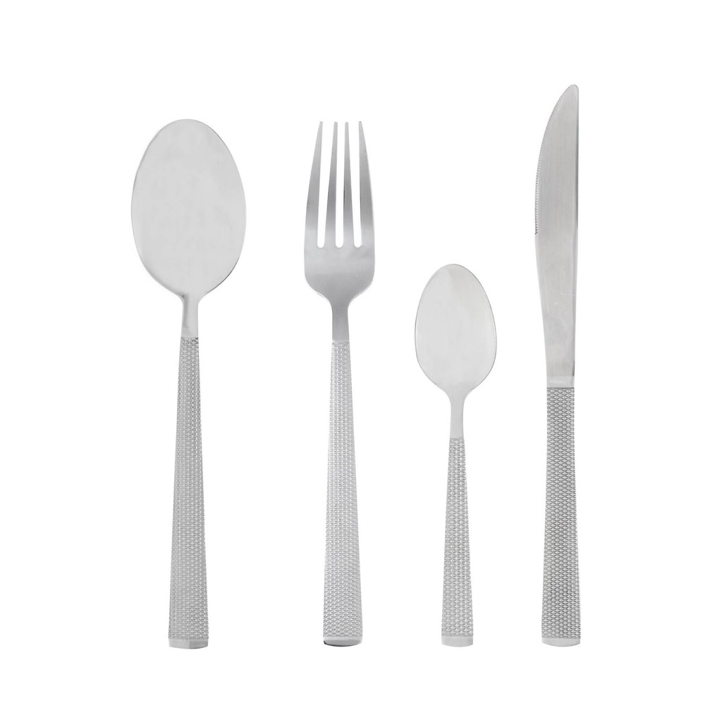 Faqueiro 16 Peças Lyor Santorini de Aço Inox - Home & Living
