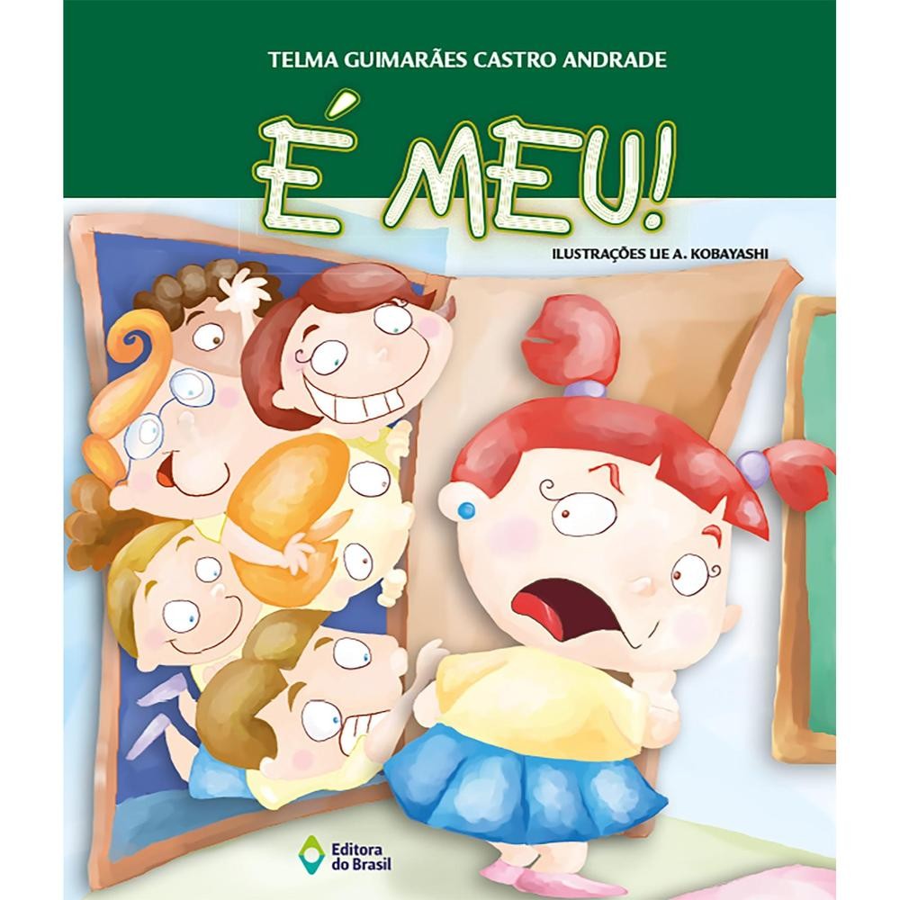 Livro É meu!, Editora do Brasil Livros Prn