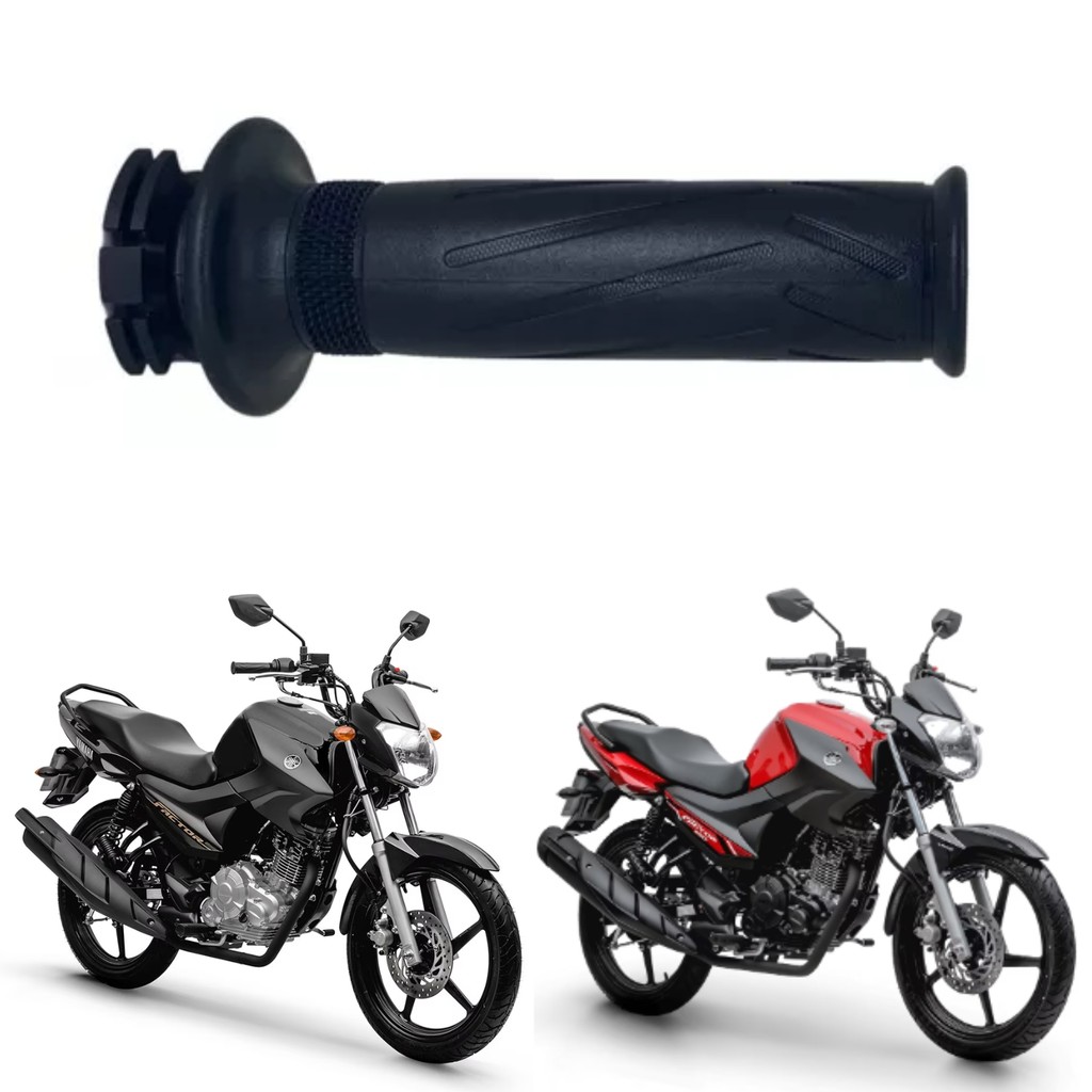 MANOPLA DIREITA YAMAHA YBR FACTOR 125 YBR FACTOR 150 YS FAZER 150 2021 2022 2023 2024 2025