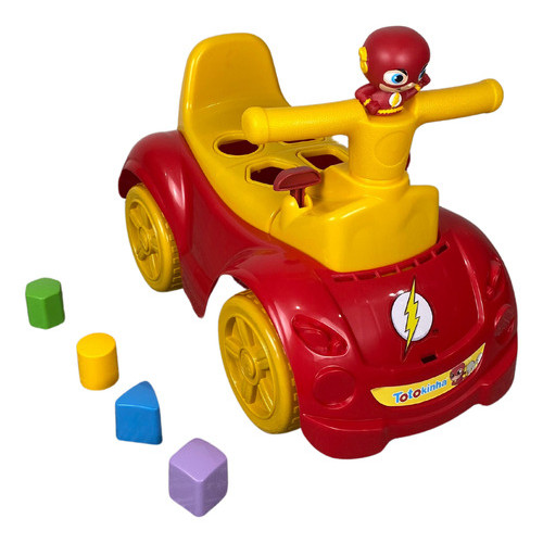 Totoka Carrinho De Bebê Super Friends DC The Flash