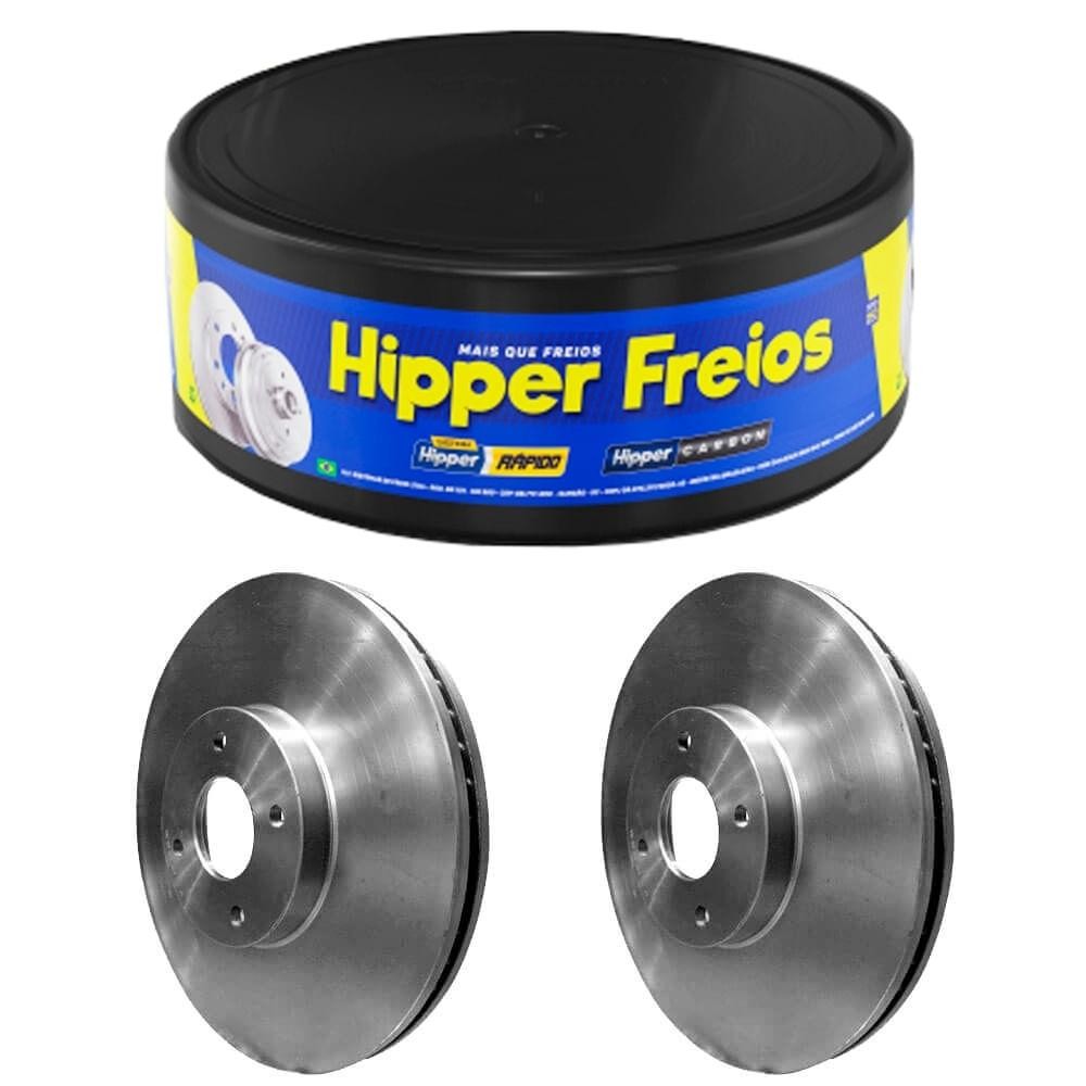 Par Disco Freio Strada 99 A 2018 Diant Vent Hipper Freios em Oferta na Shopee