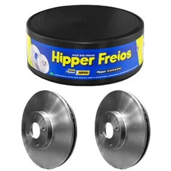 Par Disco Freio Strada 99 A 2018 Diant Vent Hipper Freios