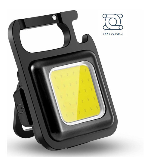 Mini Lanterna Com led Portátil/USB Recarregável De Chaveiro Abridor De Garrafas/De Emergência em Oferta na Shopee