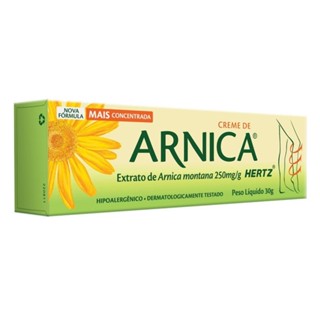 Arnica Creme Kley Hertz 30g em Oferta na Shopee