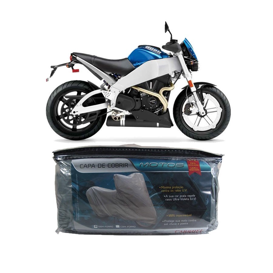 Capa Impermeável para cobrir BUELL Lightning City Cross XB9SX M(215)