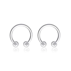 Lomiss Piercing Septo Helix Daith Mamilo Smile Ferradura Bioflex