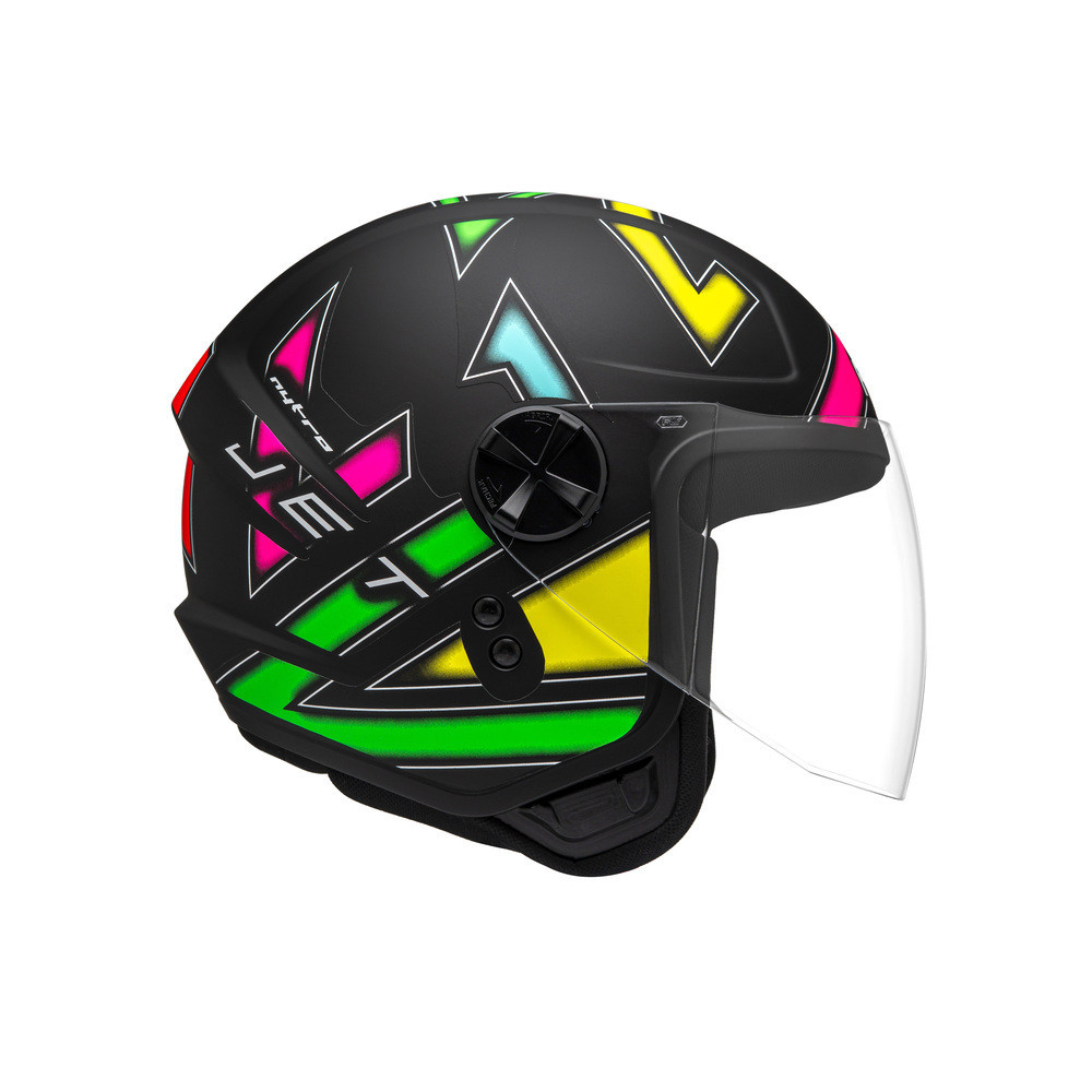 Capacete Fly Jet HG Nytro em Oferta na Shopee