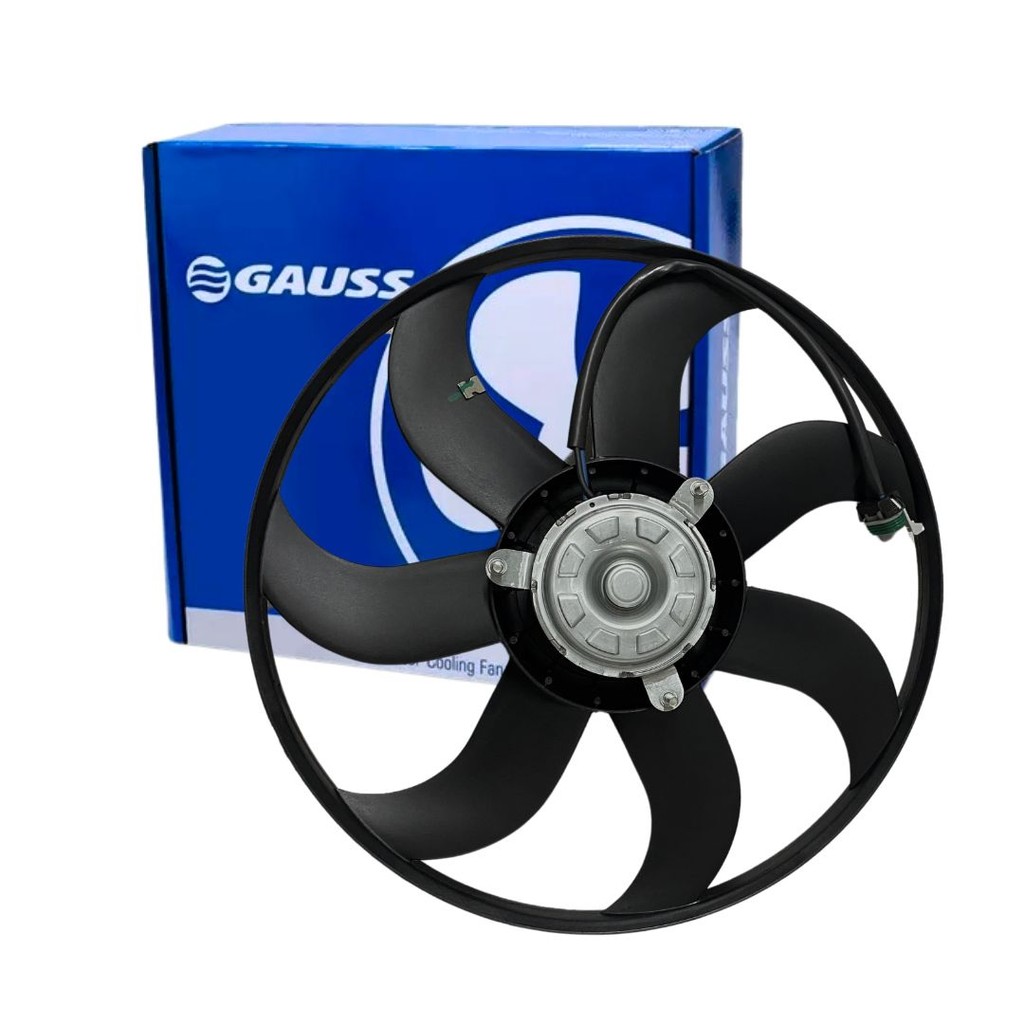 Eletro Ventoinha Radiador Para Polo 1.6 2008 a 2012 7 Pás em Oferta na Shopee