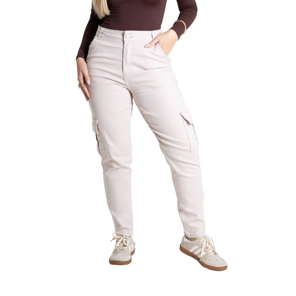 Calça Sarja Sawary Mom - 280076 em Oferta na Shopee