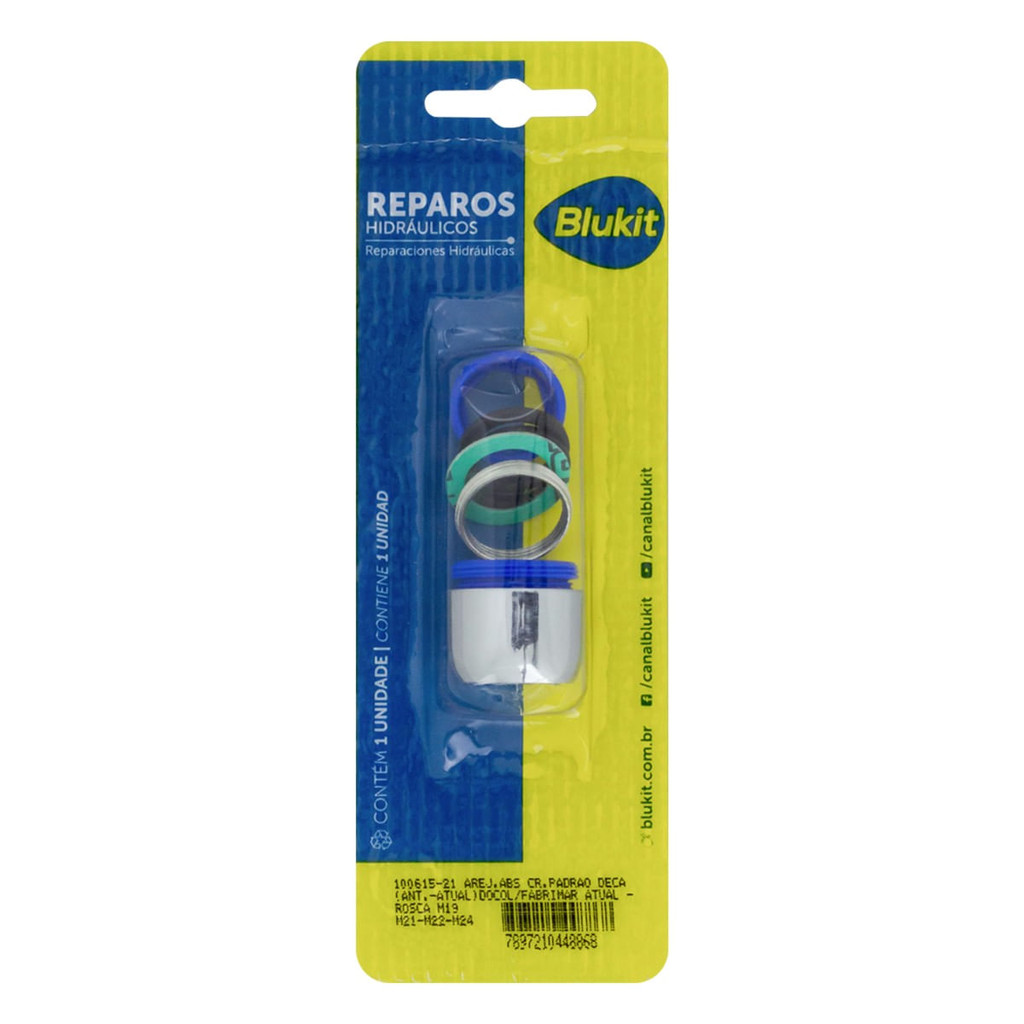 Arejador ABS para Cozinha com Rosca Blukit DECA/DOCOL/FABRIMAR