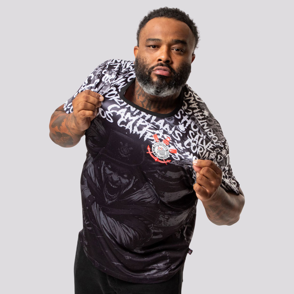 Camisa Corinthians BVH em Oferta na Shopee