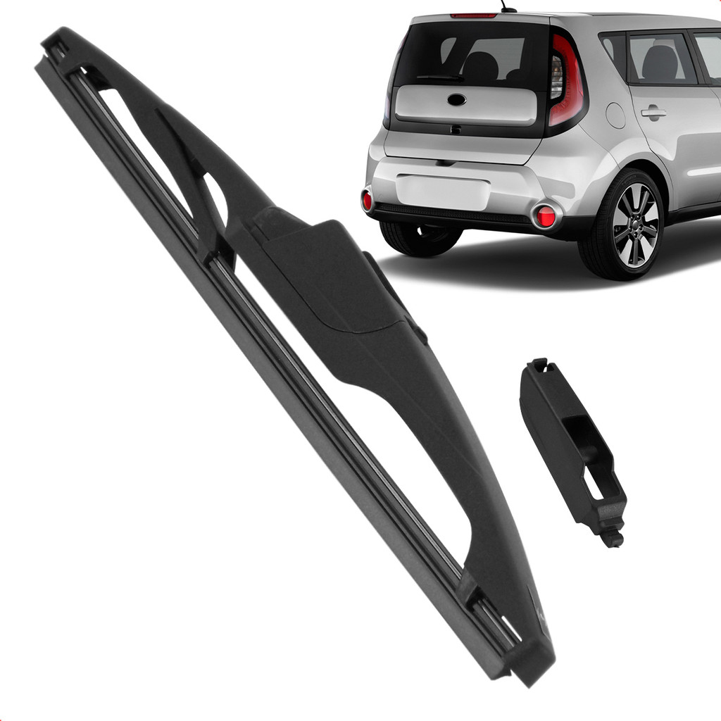 Palheta Limpadora de para Brisa Traseiro Vigia Carenada 11 Polegadas Soul 2009 a 2019 em Oferta na Shopee