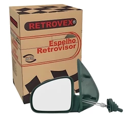 Retrovisor Esquerdo Motorista Com Controle Celta 2000 A 2006