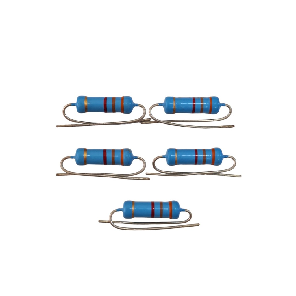 Resistor De Potencia 3k3 5% 3w Lote Com 5 Peças