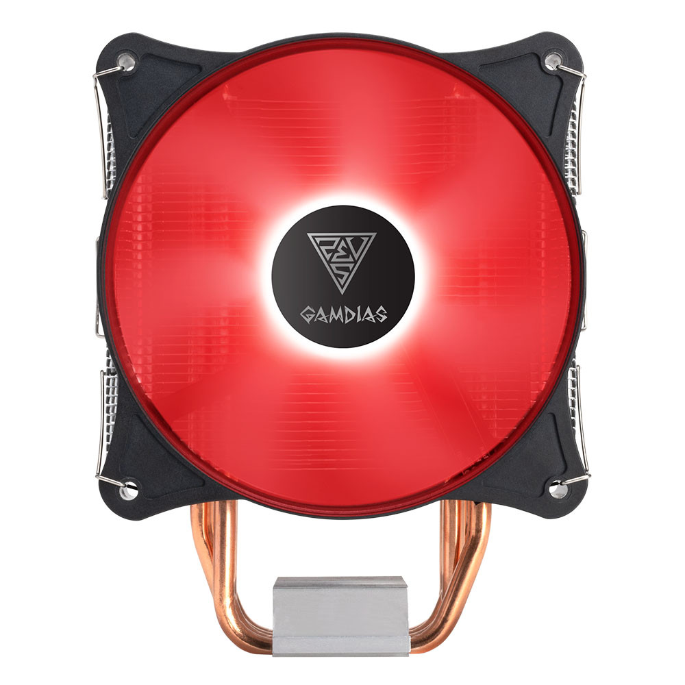 COOLER PROCESSADOR AMD/INTEL GAMDIAS BOREAS E1-410 VERMELHO