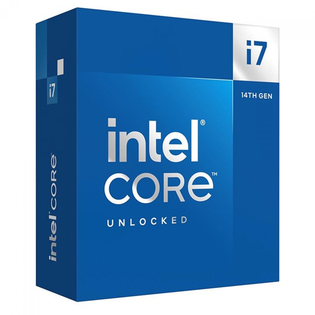 Processador Intel Core i7 14700KF, 3.4 GHz (5.6GHz Turbo) 20-C / 28-T, LGA1700, BX8071514700KF em Oferta na Shopee