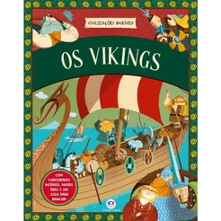 Livro Civilizações Incríveis - Os Vikings