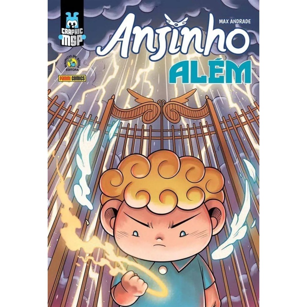 Anjinho: Além (Graphics MSP) - Capa Dura em Oferta na Shopee