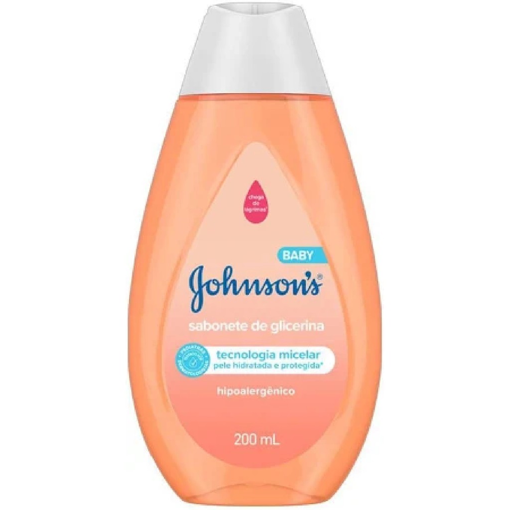 Sabonete Líquido Johnson's Baby Da Cabeça Aos Pés 200ml