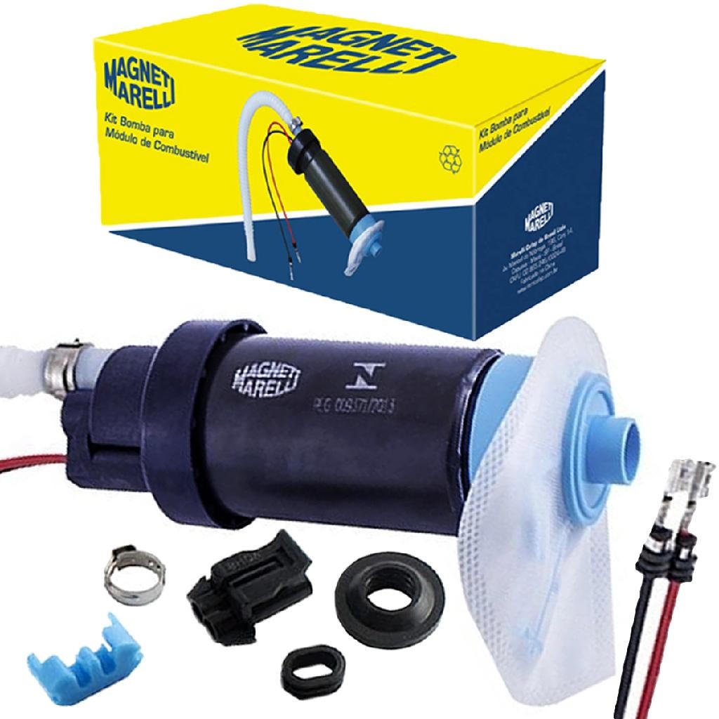 Bomba de Combustivel Universal Flex 3.5 Bar MM145A Marelli em Oferta na Shopee