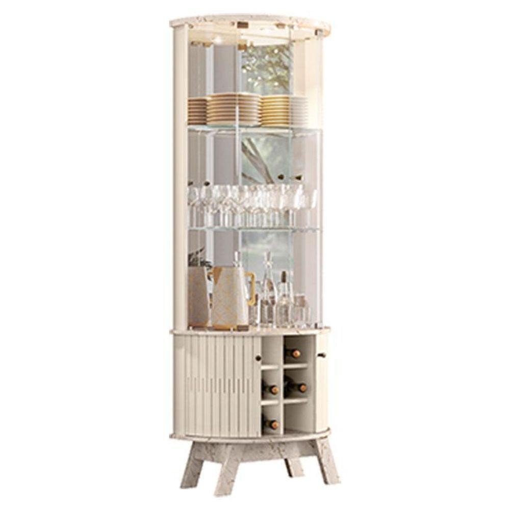 Cristaleira Marina Calacata Off White – Madetec