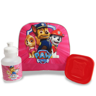 Lancheira Térmica Infantil Escolar Patrulha Canina Rosa em Oferta na Shopee