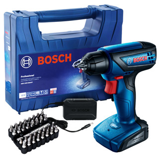Parafusadeira GSR 1000 Smart Bosch 12V Bivolt Furadeira com 33 Bits Acessórios em Oferta na Shopee