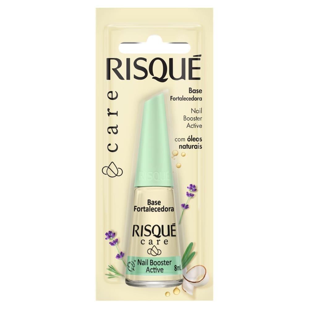 Esmalte Risque Care Base Fortalecedora 8ml em Oferta na Shopee