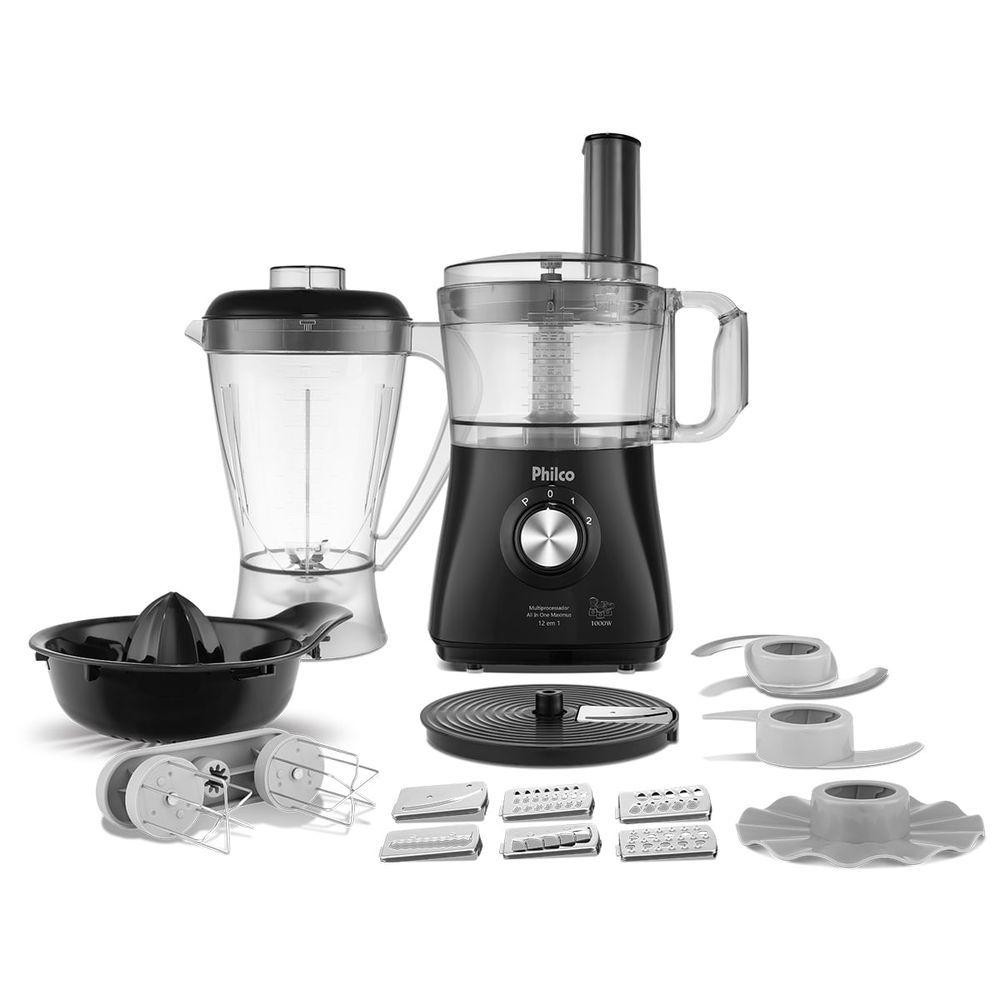 Multiprocessador Philco All In One Maximus 1000W 220V em Oferta na Shopee