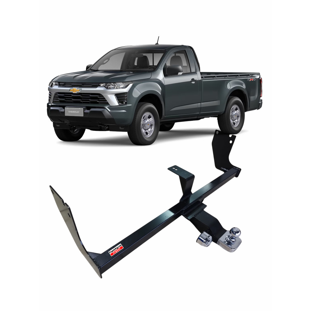 ENGATE REBOQUE FIXO GM S10 CABINE SIMPLES 25 1500KG
