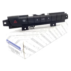 Botão Central Alerta Desembaçador Fiat Siena Fase 4 13 a 17