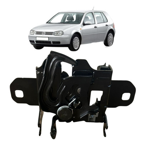 Fechadura Inferior Capô Golf 1999 2000 2001 2002 2003 A 200
