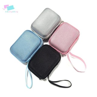 Abongbanghn Nylon + EVA Hard Digital Camera Case Pequeno Suporte De Armazenamento De Câmeras De Viagem Para Acessórios C