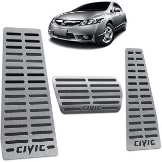 Kit Pedaleira Descanso Pé Civic 2006 até 2011 em Oferta na Shopee