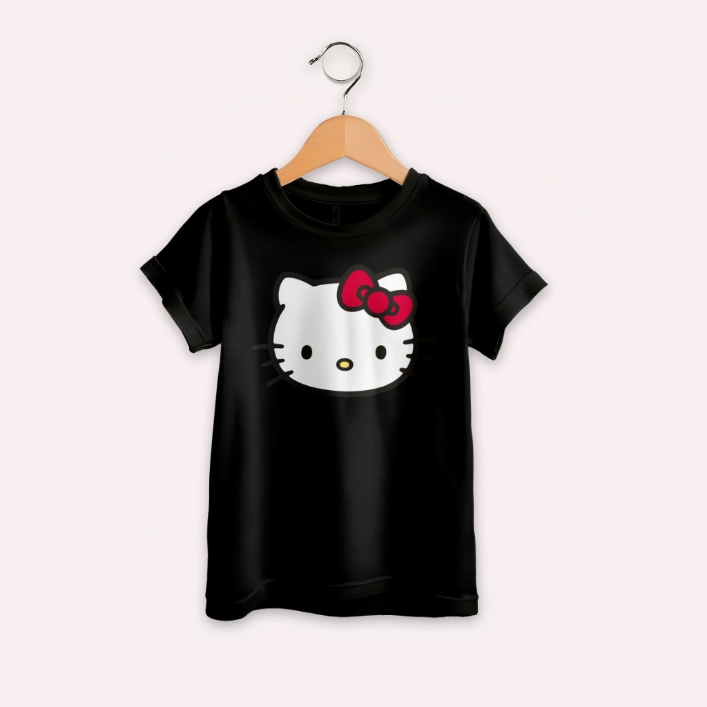 Camiseta Hello Kitty Diversas Estampas Unissex Infantil 100% Algodão