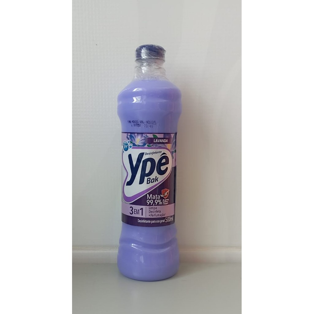 Desinfetante YPÊ Bak 500ml Lavanda