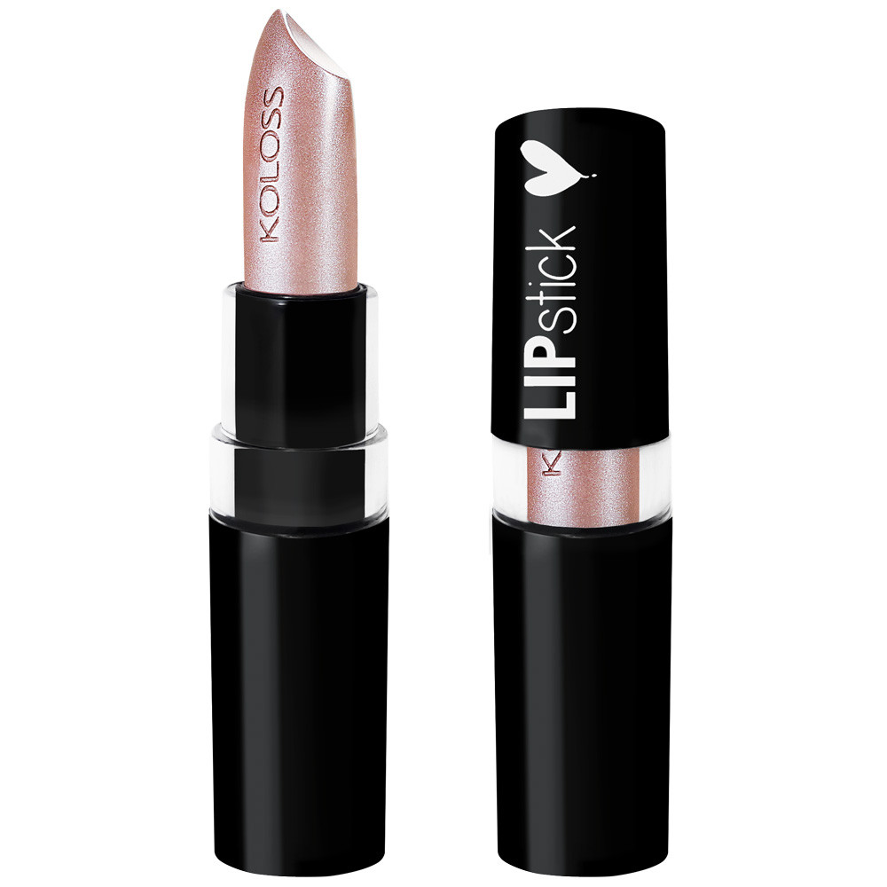 KOLOSS BATOM LIPSTICK 149 - CHAMPAGNE - CINTILANTE  HIDRATANTE LONGA DURAÇAO ALTA PIGMENTAÇÃO em Oferta na Shopee