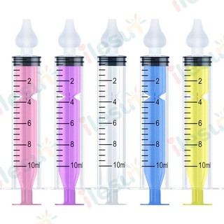 2 PCS 10ml Seringa De Limpeza Nasal Para Crianças