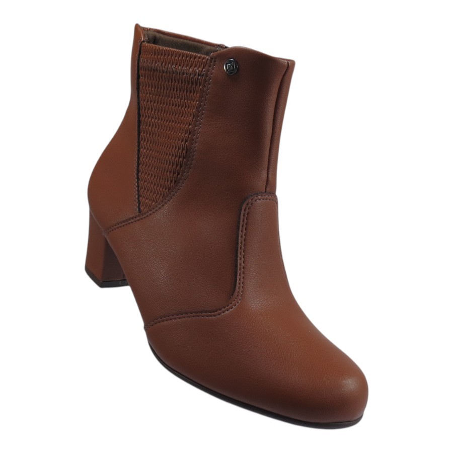 Bota Feminina Piccadilly Cano Curto 110179