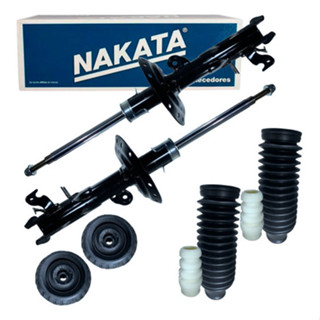 Par Amortecedor Dianteiro Original Nakata + Kit Fit 2009 2010 2011 2012 2013 2014 em Oferta na Shopee