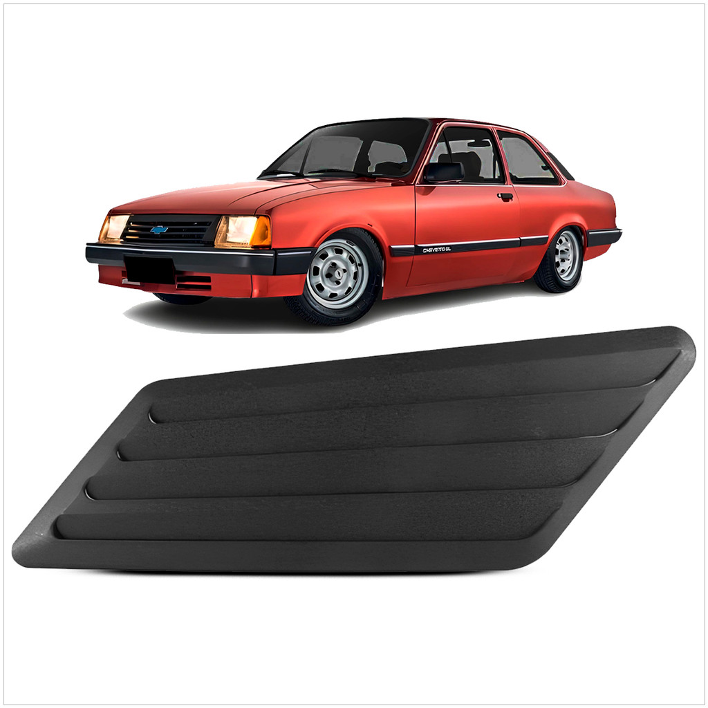 Grade Coluna Lateral Chevette 1986 a 1993 Lado Esquerdo Fixa