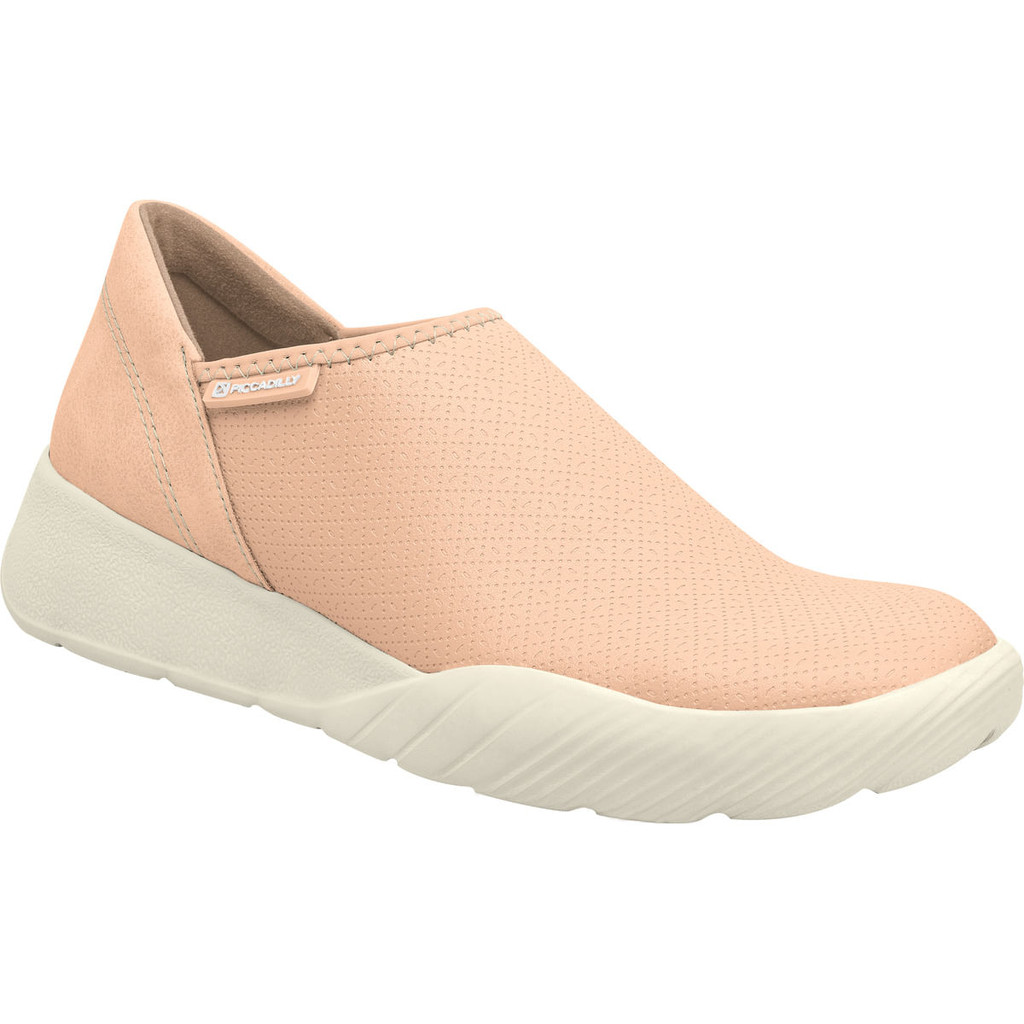 Tênis Fascite Anabela Médio Rose - Women Shoes