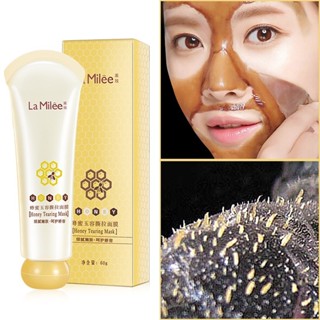 La Milee 60g Máscara Peel-Off Mel Remove Cravos Limpeza Culales Hidratante Pele em Oferta na Shopee