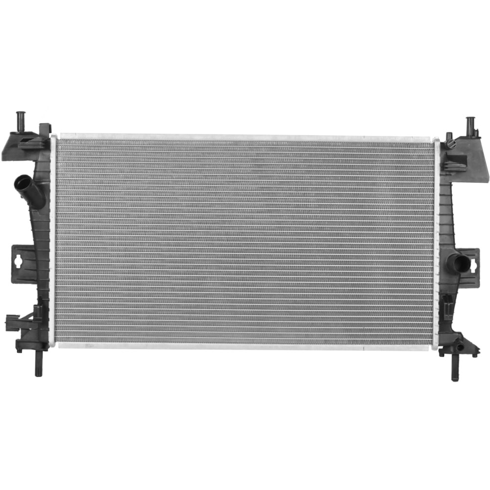 Radiador Ford Focus 1.6 / 2.0 16v 2013 Em Diante Com Ar / Au em Oferta na Shopee