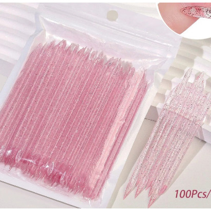 Kit 50/250 Unidades Palito Para Manicure Cutícula Unhas Decoradas