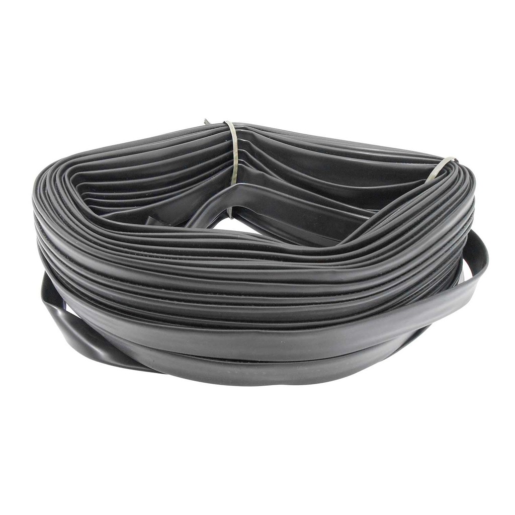 Espaguete de PVC Liso 16mm x 50m Preto - Cód.1284