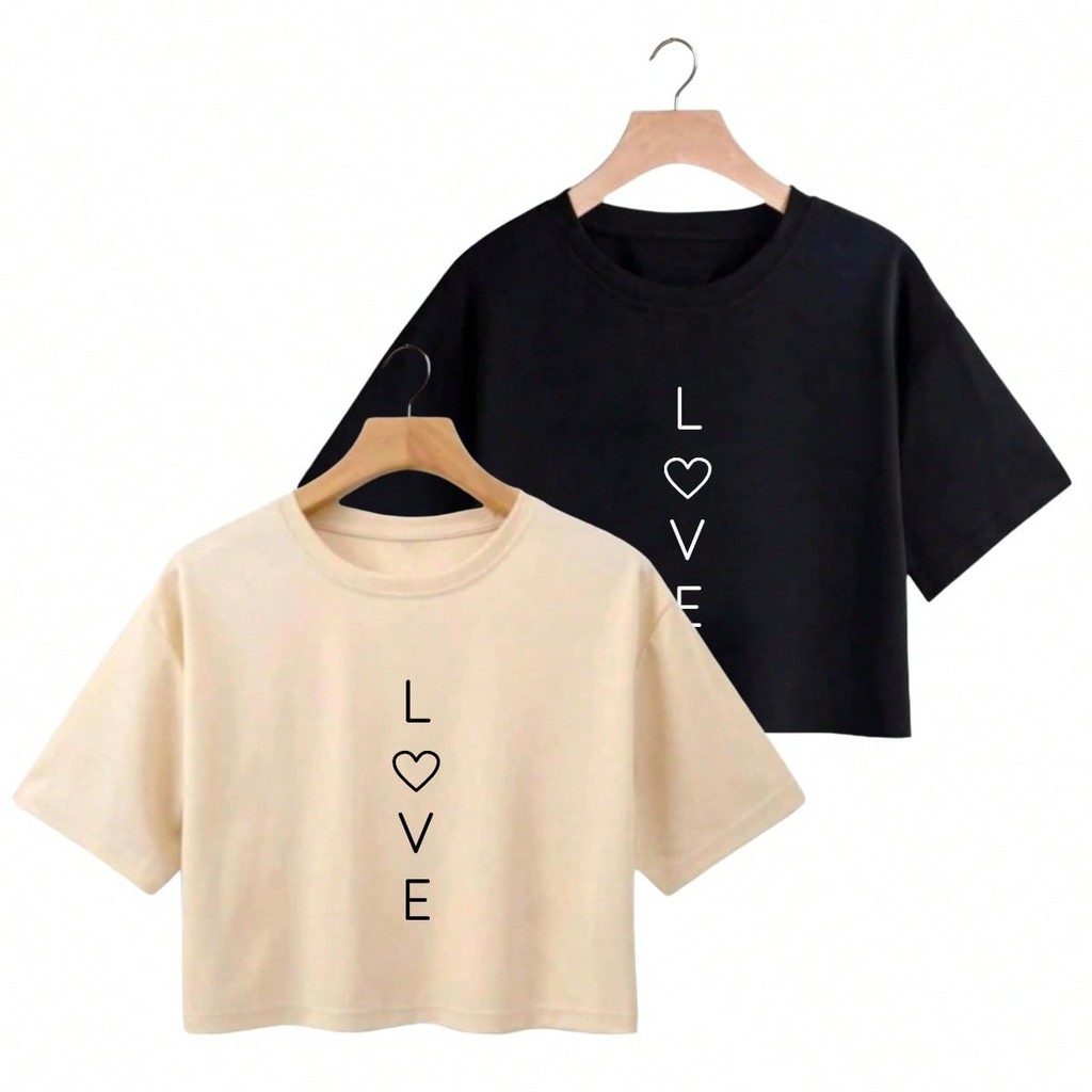 O que é Cropped Love Love? Guia e Onde Comprar | BuscaProdutos