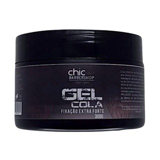 Gel Cola Compre 250g Leve 300g fixaçao profissional Chichair em Oferta na Shopee